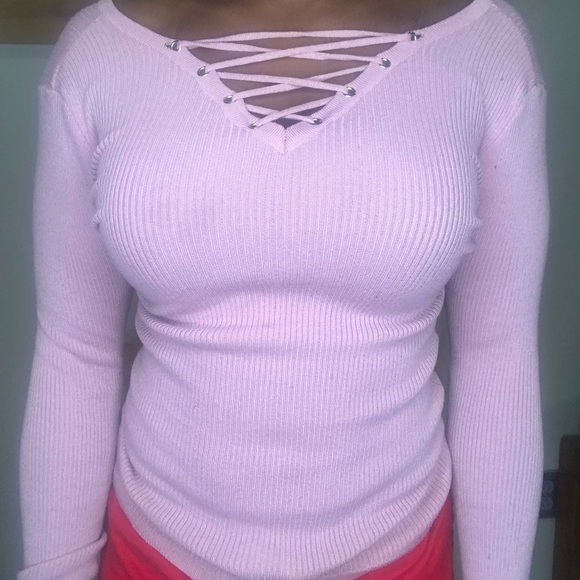 Long sleeve knit top - Picture 3 of 4